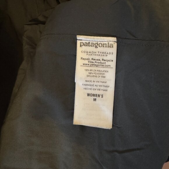 Patagonia Women's Nano-Air® Hoody Medium Black - Picture 5 of 5